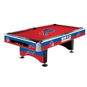  Buffalo Bills NFL Pool Table