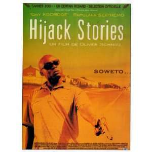 Hijack Stories Poster Movie French (11 x 17 inches   28cm x 44cm 