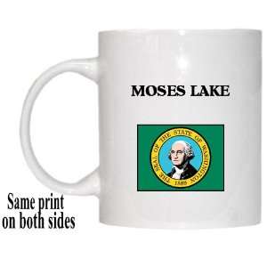  US State Flag   MOSES LAKE, Washington (WA) Mug 
