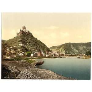   of Cochem and castle, Moselle, valley of, Germany