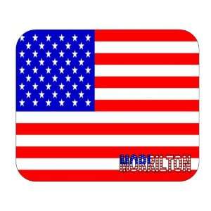  US Flag   Morrilton, Arkansas (AR) Mouse Pad Everything 