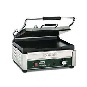  Waring Pro WFG250 Panini Grill   Cast Iron 14 1/2Wx11D 
