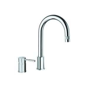  La Torre Kitchen 2 Hole Faucet with High Spout and Pull 