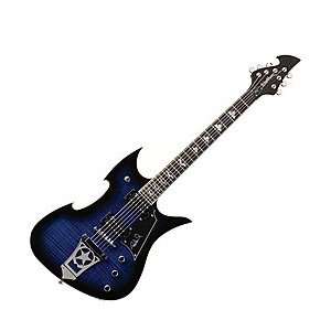  Washburn Paul Stanley PS600 Electric Guitar (Blue Burst 