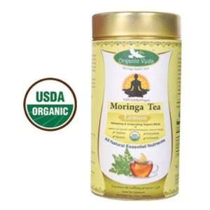  Moringa Lemon Tea   Organic Blend of Superior Moringa Leaf 
