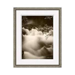  Sepia Waters I Framed Giclee Print
