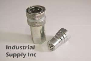 ISO B Hydraulic Hose Quick Disconnect Couplers  
