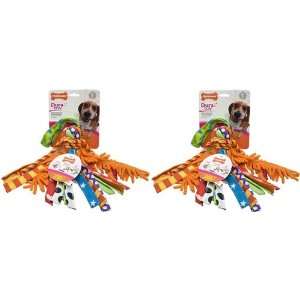  Nylabone DuraToy Happy Moppy Medium 2 pk