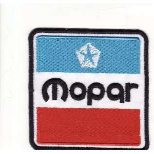  Mopar Performance Parts Racing Car Embroidered Iron on 