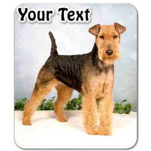  Welsh Terrier Personalized Mouse Pad Electronics