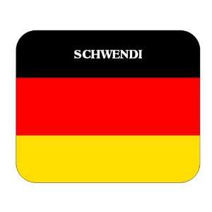  Germany, Schwendi Mouse Pad 