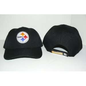  NFL Pittsburgh Steelers Black Moon Structured Baseball Hat 