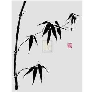  Bamboo II Poster Print