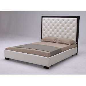  Ludwig   Tufted Leather Bed