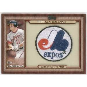   2011 Topps 1980 Montreal Expos Commemorative Patch