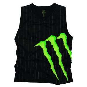  ONE INDUSTRIES MONSTER MASSIVE JERSEY (SMALL) (BLACK 