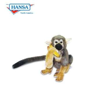  HANSA   Monkey, Call Me With Banana (5015) Toys & Games