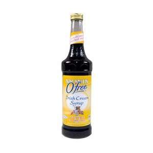  Monin OFree Irish Cream, 750 Ml (01 0039) Category Drink 