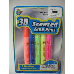  3D Scented Glue Pens Toys & Games