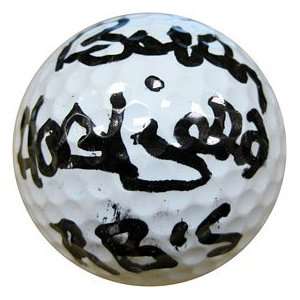  Bobby Hattfield Autographed / Signed Golf Ball Sports 