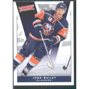  2010/11 Upper Deck Victory Hockey # 119 Josh Bailey Islanders / NHL 