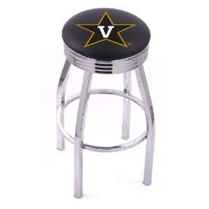  Vanderbilt University 30 Single ring swivel bar stool 