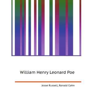  William Henry Leonard Poe Ronald Cohn Jesse Russell 