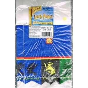  Harry Potter Hogwarts Houses Table Cover By Party Express 