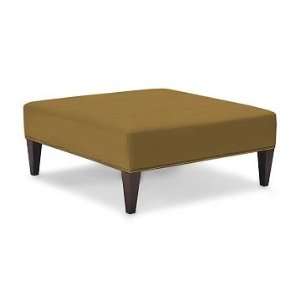 Williams Sonoma Home Fairfax Lrg Sq Otto, Tapered Leg with Smooth Top 