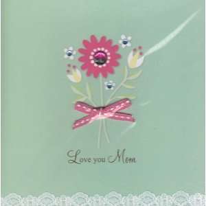  Greeting Card Mothers Day Love You Mom Happy Mothers 