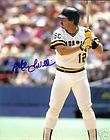 MIKE LaVALLIERE autograph 1988 TOPPS signed card PIRATES 88  