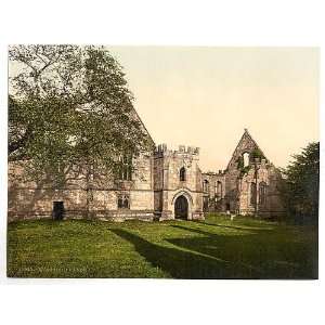  Wingfield Manor,II.,Derbyshire,England,c1895