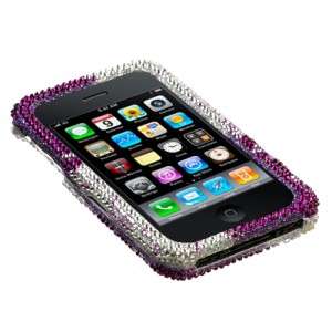 Heart Galaxy Crystal Diamond BLING Hard Case Phone Cover for Apple 