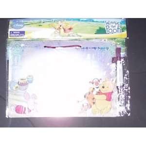  Winnie The Pooh Dry Erase Board with Marker Office 