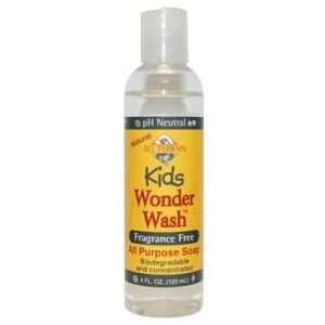  Kids Wonder Wash Fragrance Free 4oz