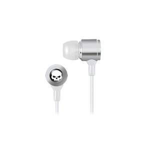  New Zenex ZN EP5498C Silver Wooden iPod/ Earbuds w/3 