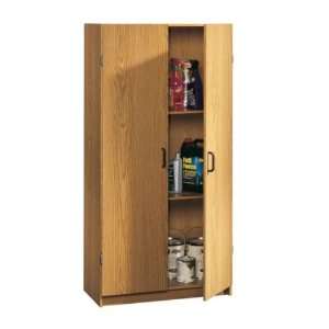 Oak Pantry Storage Cabinet Closet 
