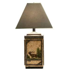 Woolrich Horizon Table Lamp, COLOR AS SHOWN (Black)