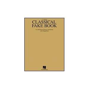  Classical Fake Book 2nd Ed Musical Instruments