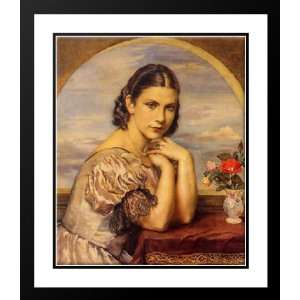  Apperley, George Owen Wynne 20x23 Framed and Double Matted 