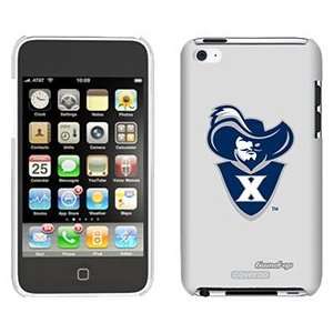  Xavier X mascot on iPod Touch 4 Gumdrop Air Shell Case 