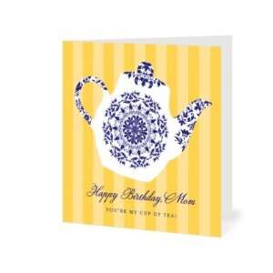  Birthday Greeting Cards   Modern Teapot Mom By Hello 