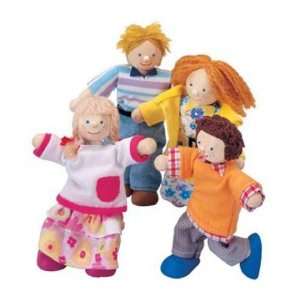  Plan Toy Modern Doll Family #7142 Toys & Games
