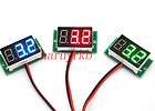 Digital red LED Voltage Meter Voltmeter Red Panel DC 4.5v 30V for 12v 