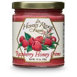 Honey Ridge Farms Crème Raspberry (6/12 OZ)  Grocery 