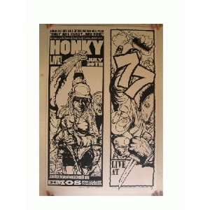  Honky 77 Silkscreen Poster Jermaine 