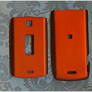  ORANGE For Motorola W385 Faceplate snap on Cover Cell 