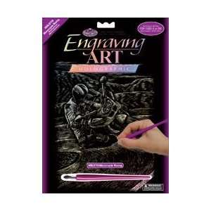  Royal Brush Holographic Engraving Art Kit 8X10 