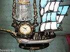 LAMP CLOCK BY JALOR A SHIP WITH ELEGANCE SCULPT AND CHARMING STYLE IN 