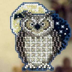  Hooty   Cross Stitch Kit Arts, Crafts & Sewing